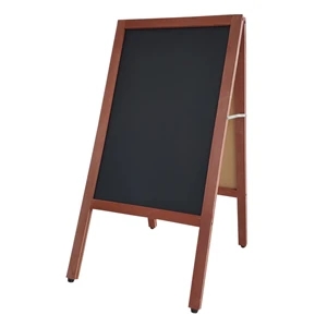 Double Sided Sidewalk Chalkboard Sign