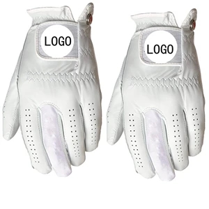 Men's Premium Leather Golf Gloves