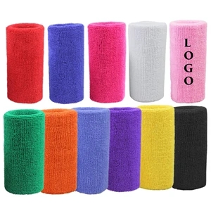 Cotton Wristband Sports Wrist Protector