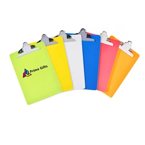 Plastic Clipboards with Metal Clip