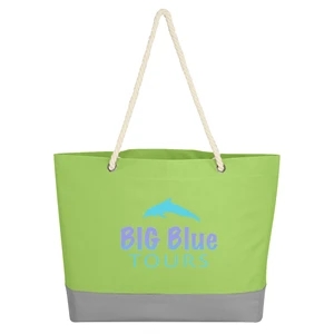 Boca Tote Bag With Rope Handles