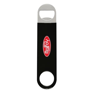 Large Vinyl Coated Stainless Steel Bottle Opener