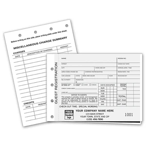 Guest Registration Cards
