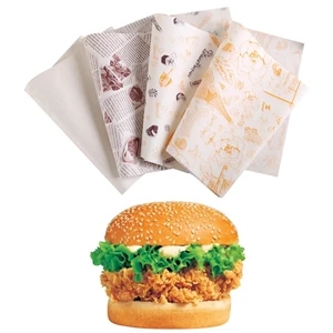 Custom Printed Food Wrapping Paper