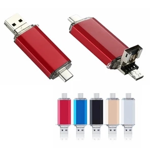 2 in 1 USB Drive