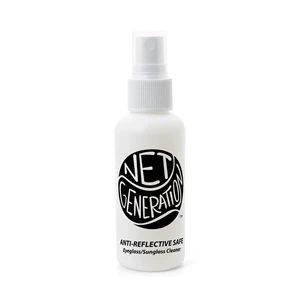 Bottle One Color Label Eyeglass Cleaner