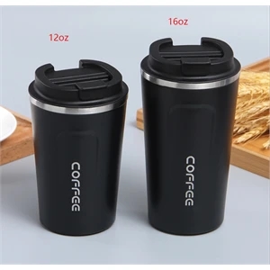 Insulated Stainless  Coffee Travel Mug 12OZ 16OZ