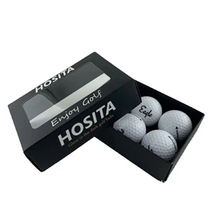 Custom Golf Ball Gift Set- Range Version