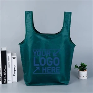 Vest-style Non-woven Shopper Grocery Tote Bag