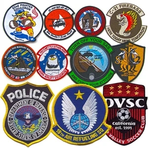 Custom Embroidered Patch Applique