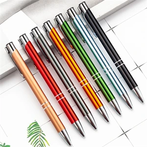 Metal Press Ballpoint Pen
