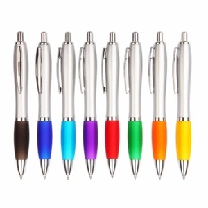 Push-Type Advertising Ballpoint Pen