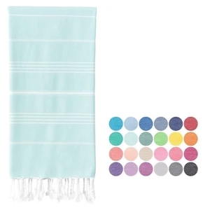 Turkish Beach Bath Towels