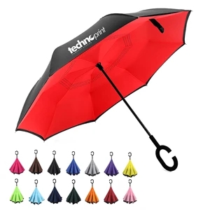 49" Arc Manual Inverted Umbrella