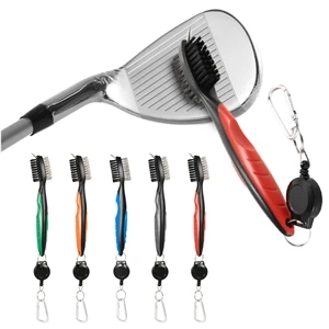 Wire and Nylon Bristle Brushes for Golf