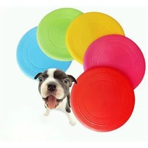 Pet Flying Saucer Frisbee Disk Puppy Pop-It Flyer