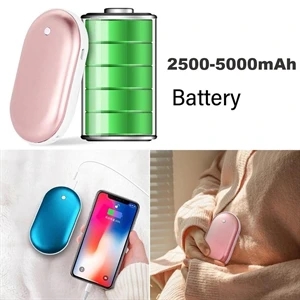High Quality 2 in 1 Power Bank&Hand Warm