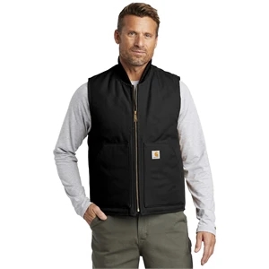 Carhartt Duck Vest.