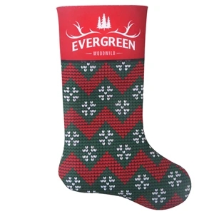 Full Color American Made Stocking