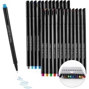 Journal Planner Fineliner Pens Set