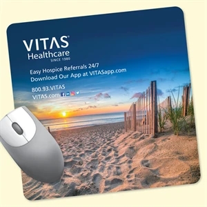Origin'L Fabric® 8" x 8" x 1/8" Mouse Pad