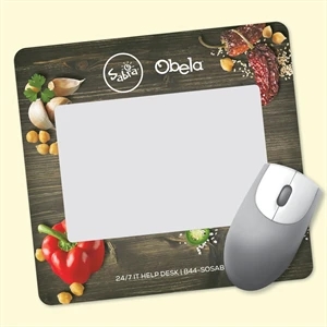 Frame-It Flex® 7.5"x8"x1/8" Window/Photo Mouse Pad