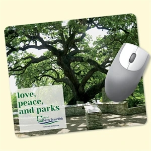 Barely There™8"x9.5"x.020" Ultra Thin Mouse Pad