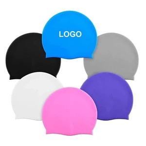 Silicone Swim Cap Women and Men
