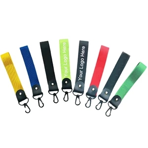 Short Mobile Phone Lanyard Keychain