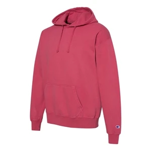 Champion Garment-Dyed Hooded Sweatshirt