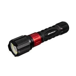 3400 LUMEN ULTRA HD USB RECHARGEABLE FLASHLIGHT WITH POWERBA