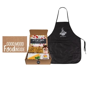 Lets Get Saucy - Italian Gourmet Kit with Apron