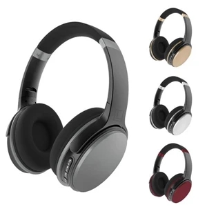 Noise Cancelling Stereo Bluetooth Over-Ear Headphones