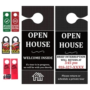 Real Estate Door Hanger