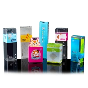 Custom Plastic Clear Gift Display Packaging Boxes