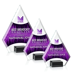 Charlotte VividPrint™ Award - Black