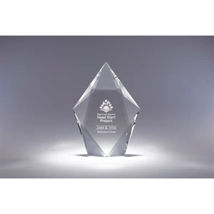 Sculpta Optic Crystal Award