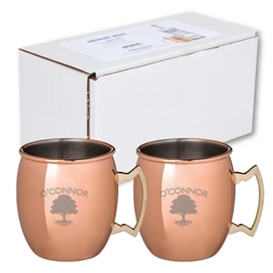 Annapurna Moscow Mule - 2 Mug Set