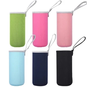 9.5 oz - 18.5 oz Neoprene Water Bottle Sleeve