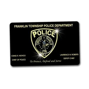 Plastic Card Printed 4/4