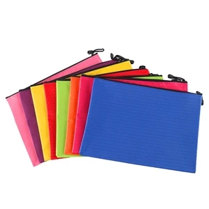 A4 Zipper File Folder