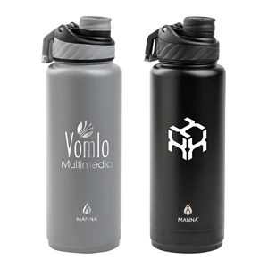 Manna™ Convoy 40 oz. Double Wall Steel Bottle