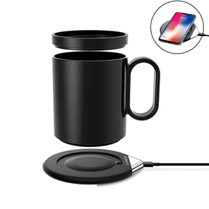 2 in 1 Wireless Charger Coffee Mug Warmer