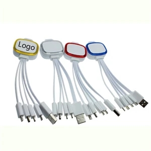 5 in 1 multi USB Charger Cable