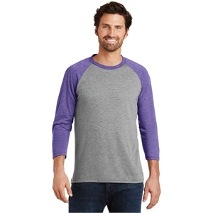 District Perfect Tri 3/4-Sleeve Raglan.