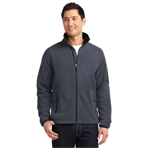 Port Authority Enhanced Value Fleece Full-Zip Jacket.