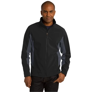 Port Authority Core Colorblock Soft Shell Jacket.
