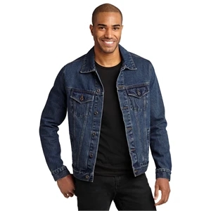 Port Authority Denim Jacket.