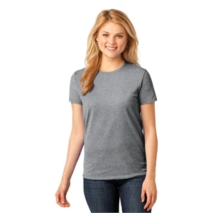 Port & Company Women's Core Cotton Tee.