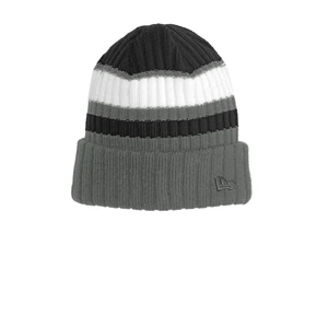 New Era Ribbed Tailgate Beanie.